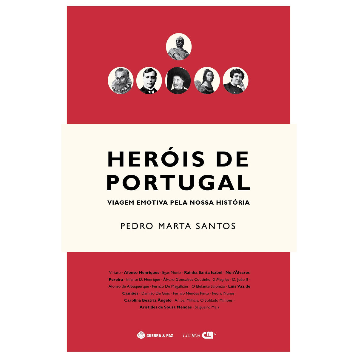 Heróis de Portugal de Pedro Marta Santos