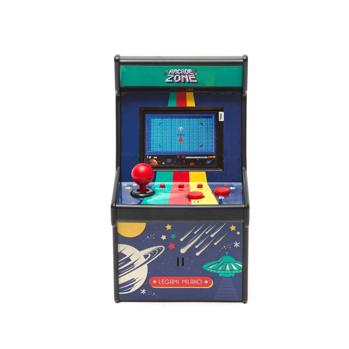 Jogo Arcade Mini Com 240 Jogos - Vintage