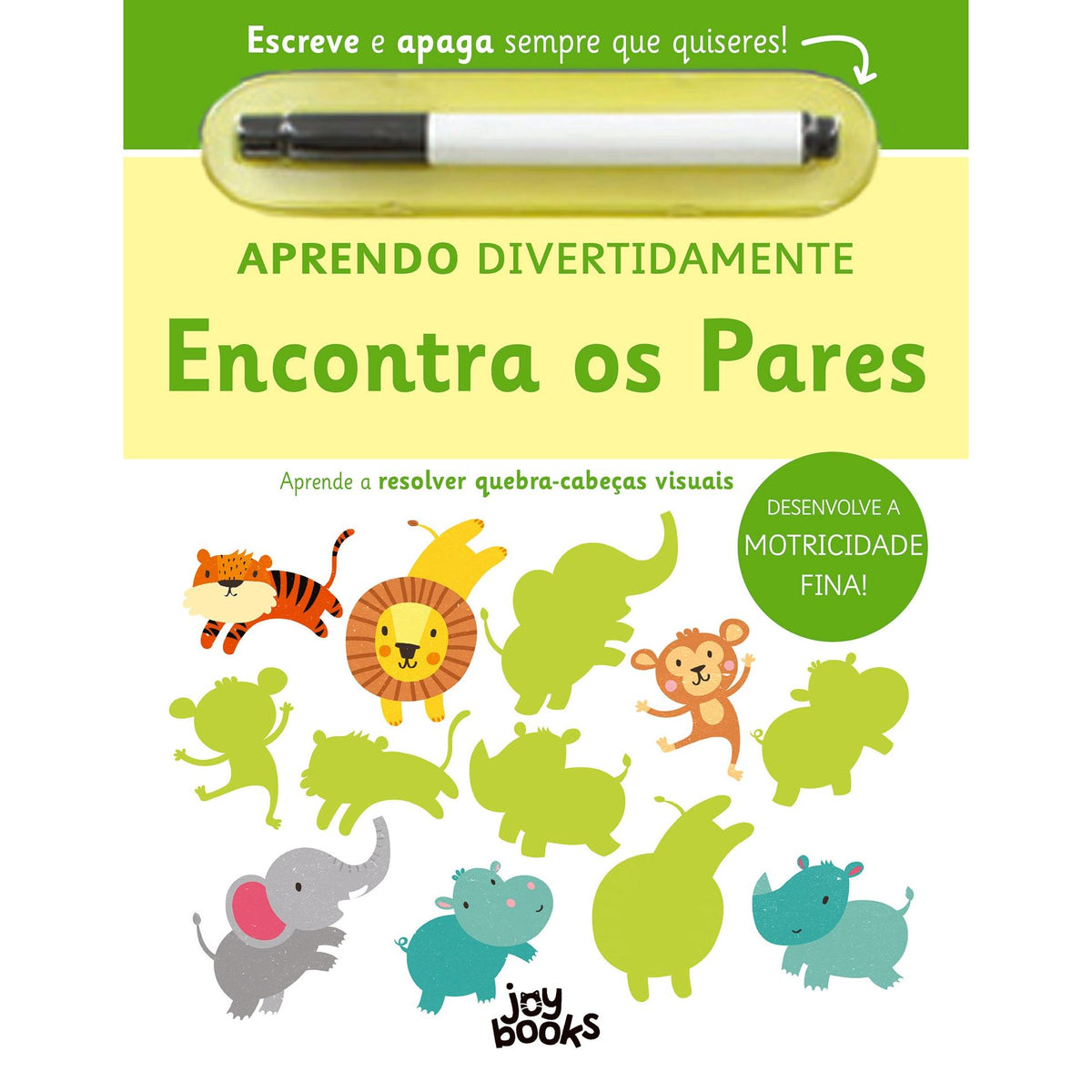 Aprendo Divertidamente - Encontra os Pares de Elizabeth Golding