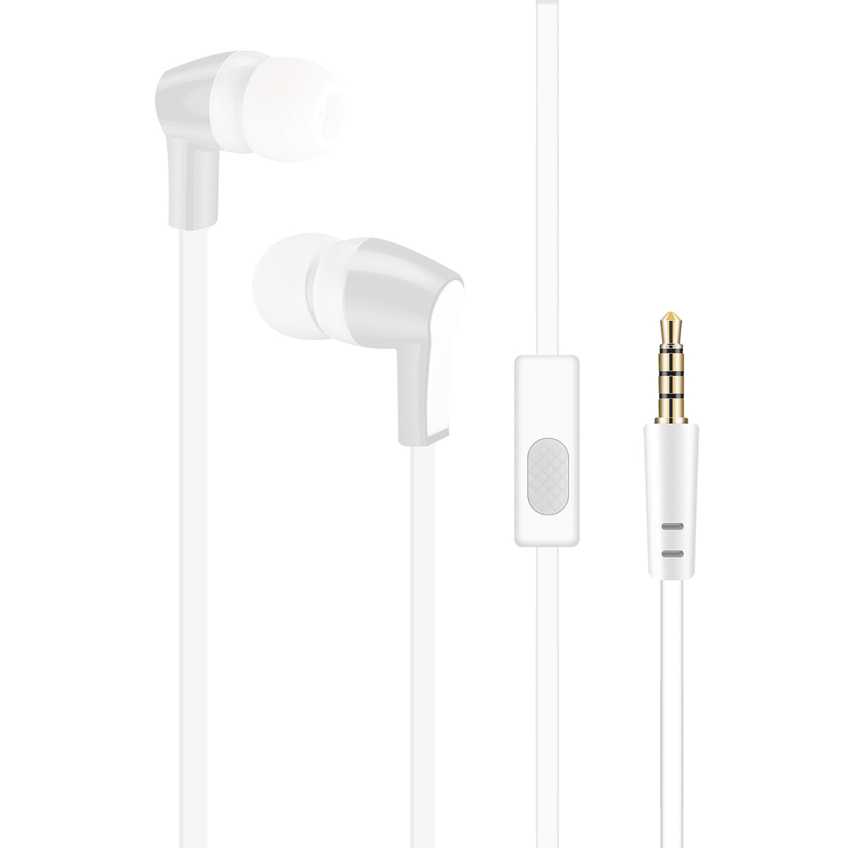 Auriculares com Fios 1,2m