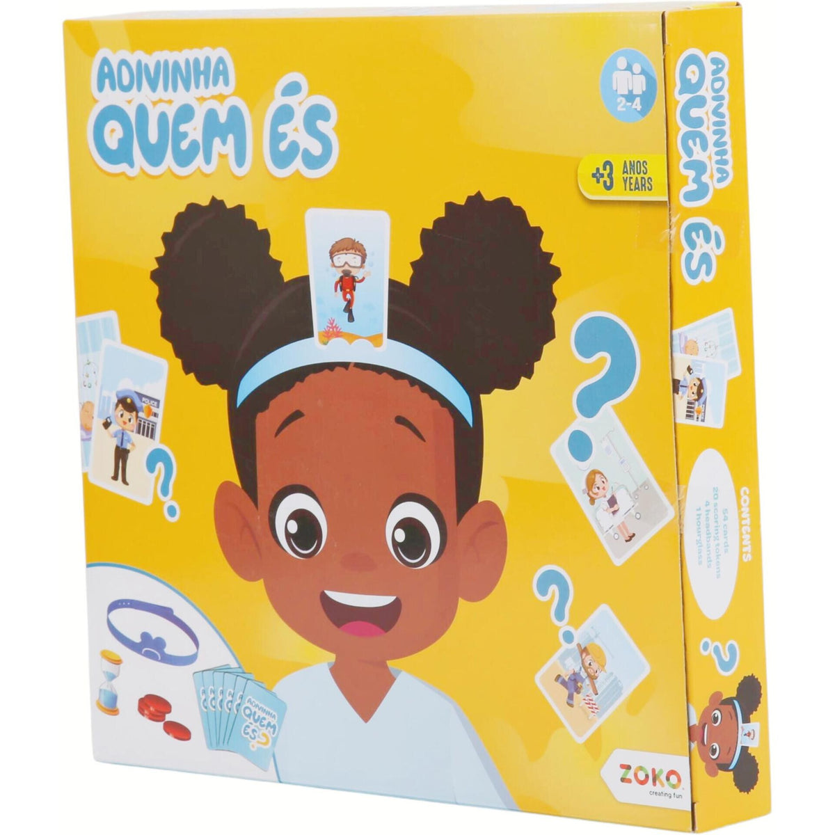 Adivinha Quem És Zoko