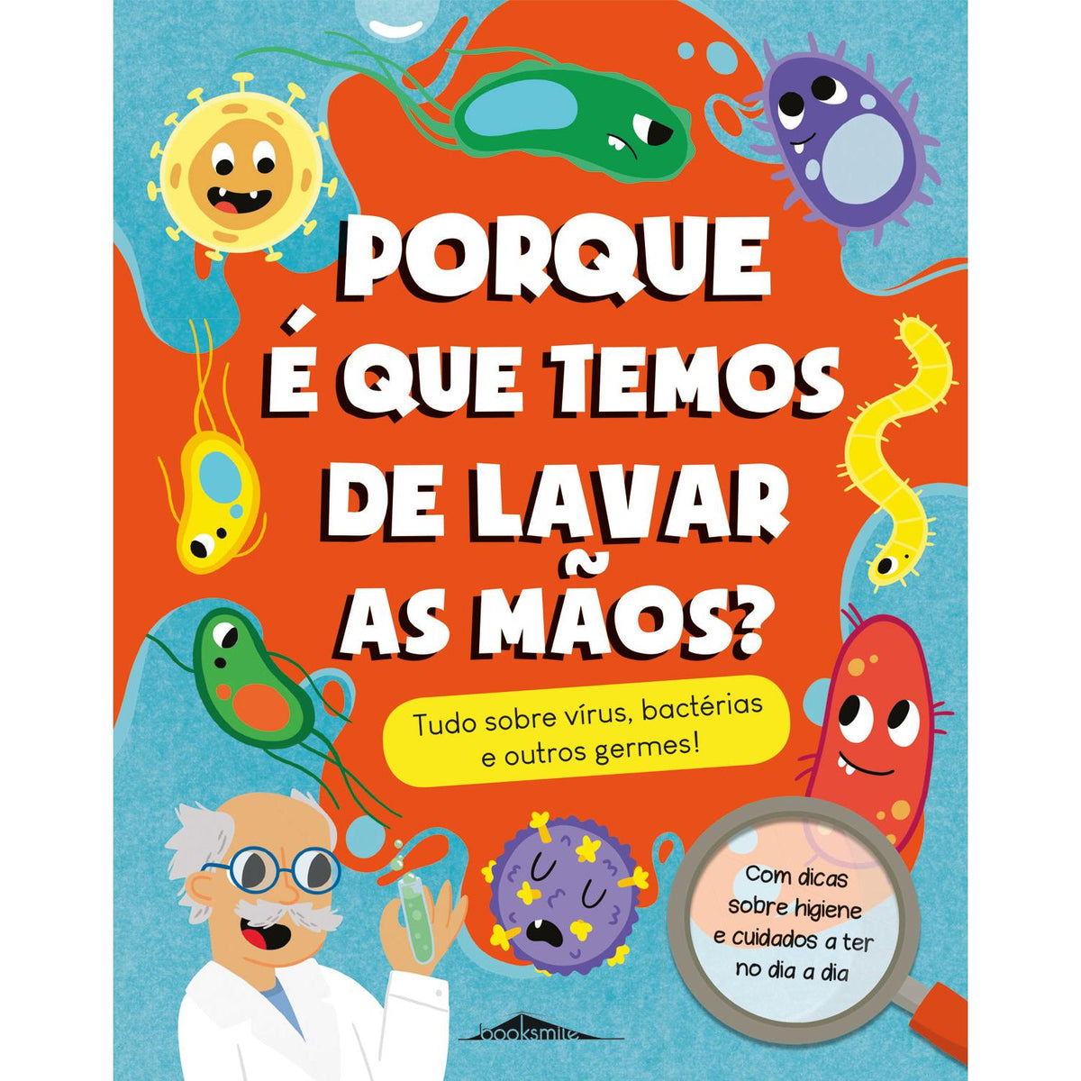 Porque é que Temos de Lavar as Mãos?