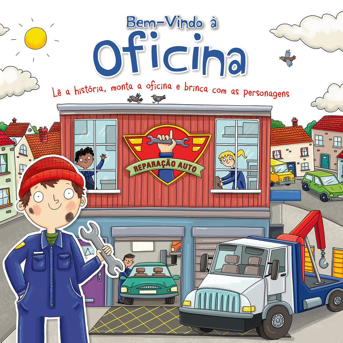 Bem-Vindo à Oficina de Sarah Parkin