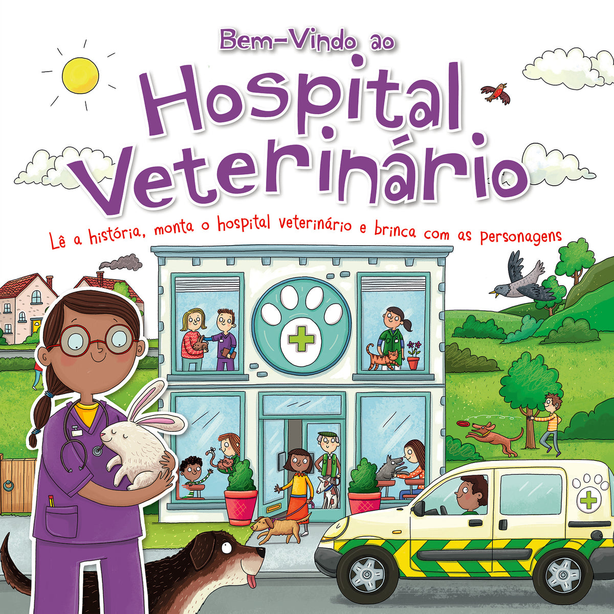 Bem-Vindo ao Hospital Veterinário de Rosie Neave
