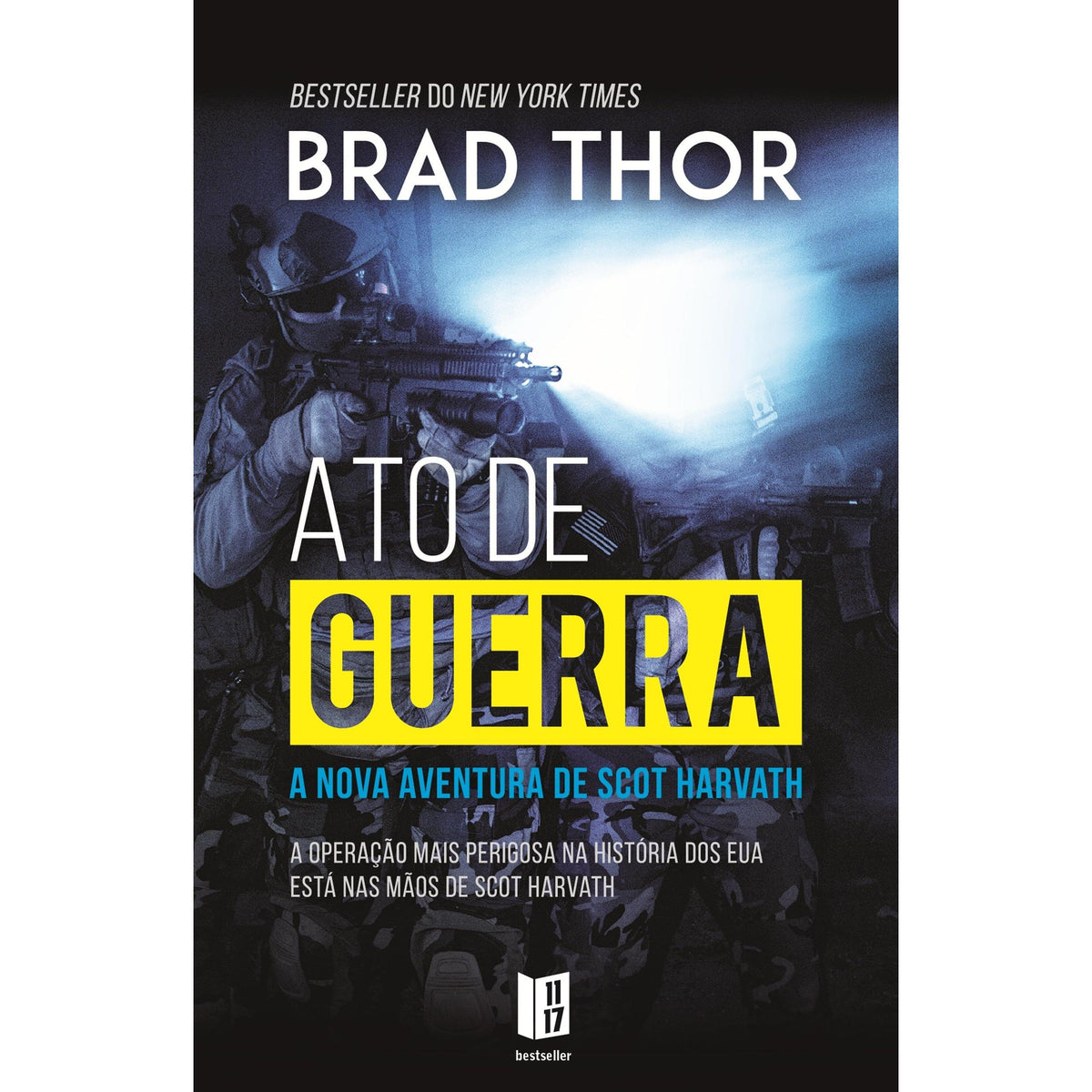 Ato de Guerra (Livro de Bolso) de Brad Thor