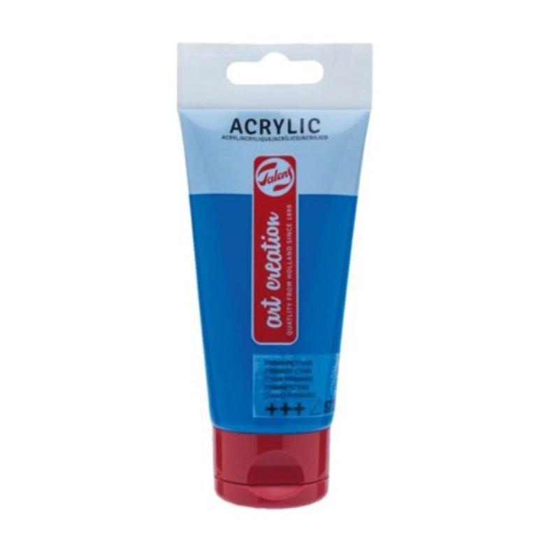 Tinta Acrílica ArtCreation 200ml Azul Talens