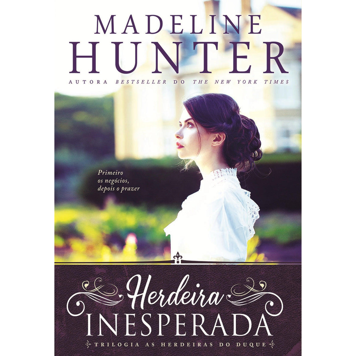 Herdeira Inesperada de Madeline Hunter