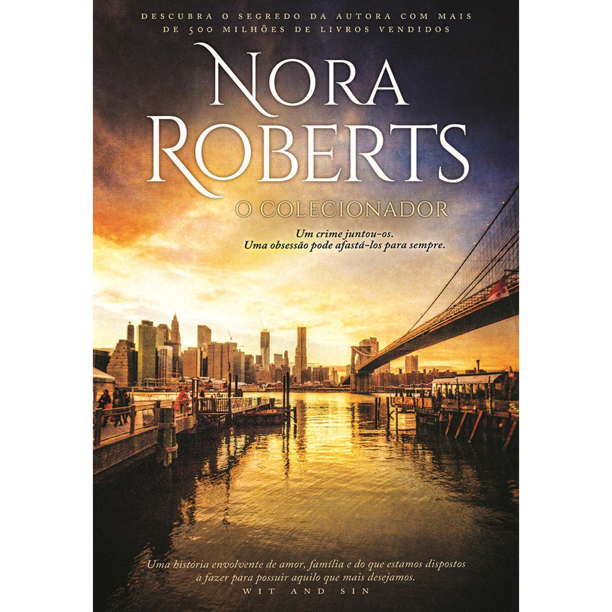 O Colecionador de Nora Roberts