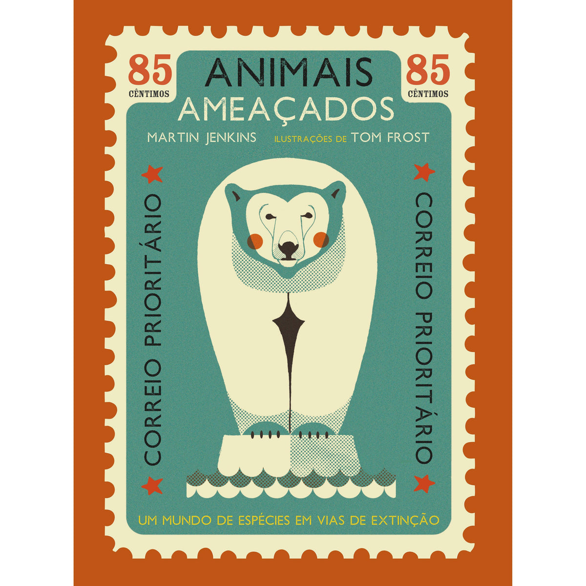 Animais Ameaçados de Martin Jenkins