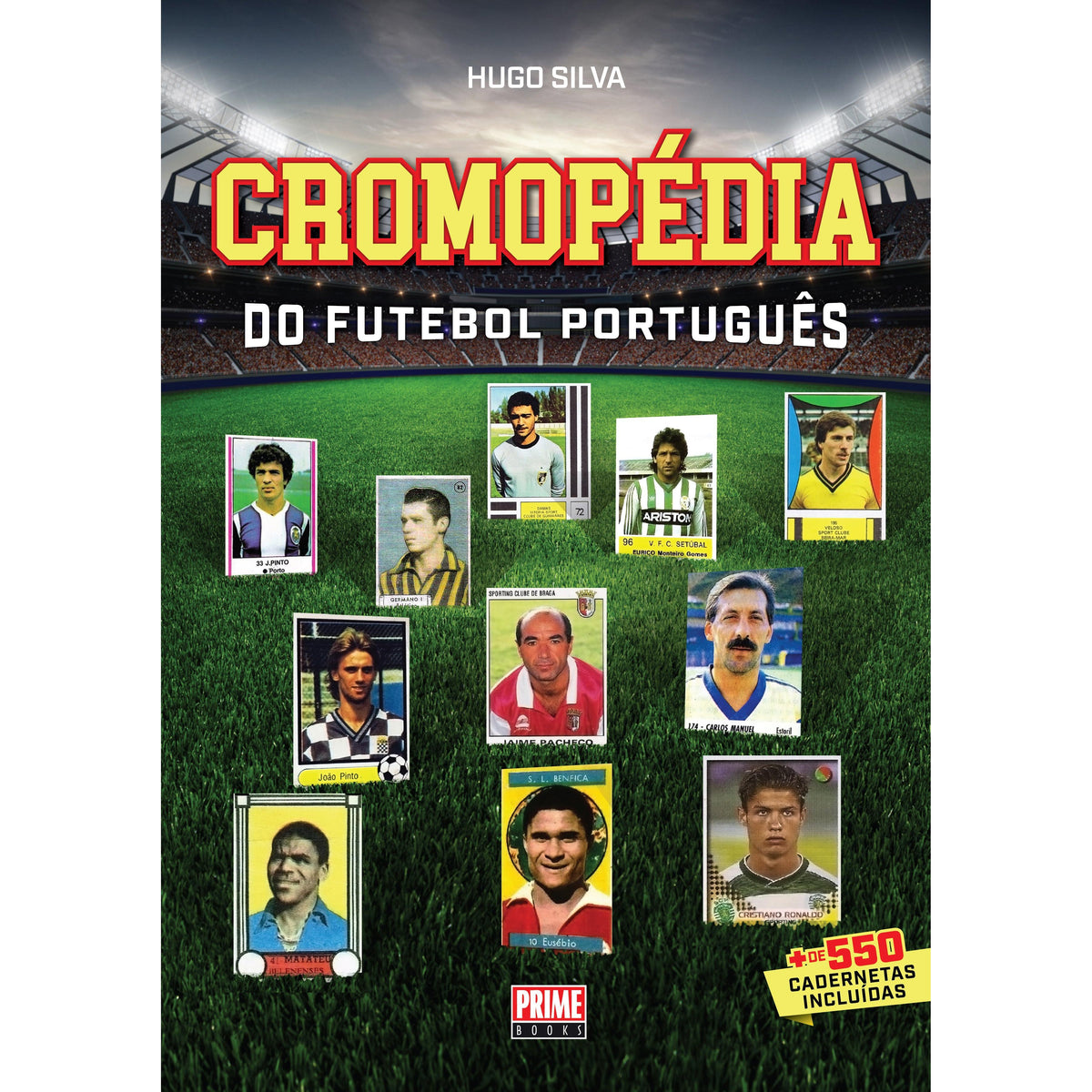 Cromopédia do Futebol Português de Hugo Silva