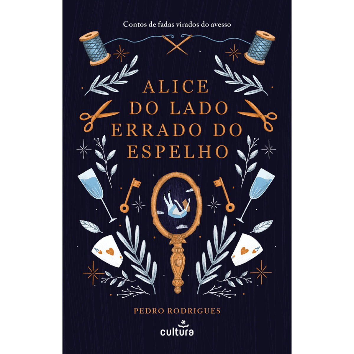 Alice do Lado Errado do Espelho de Pedro Rodrigues