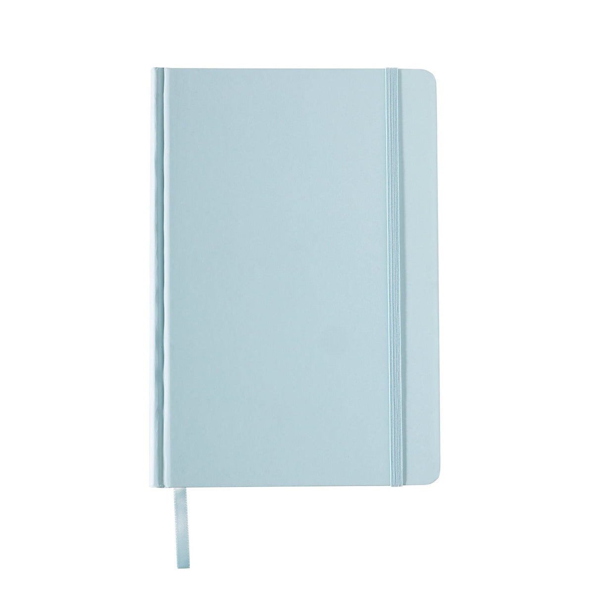 Caderno Agrafado A5 Capa Dura com Elásticos Pautado (várias opções) Note!