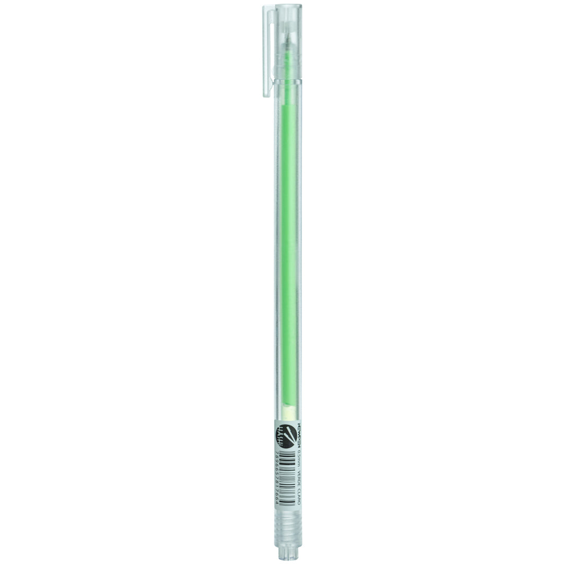 Esferográfica Gel Hashi 0.5mm Verde Claro Newpen