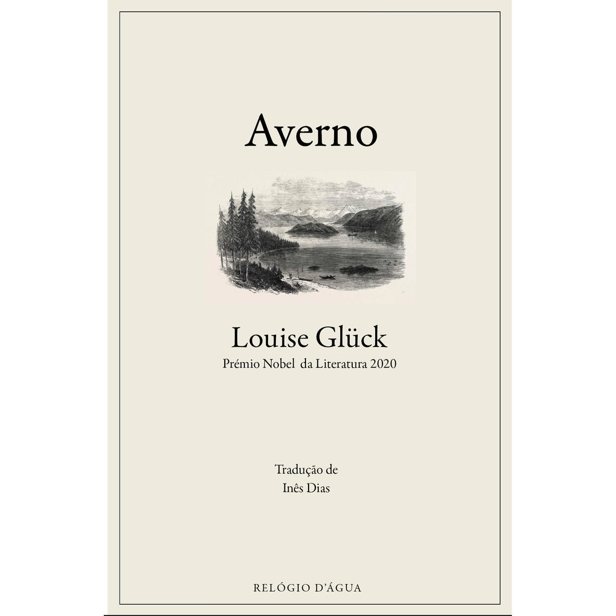 Averno de Louise Glück