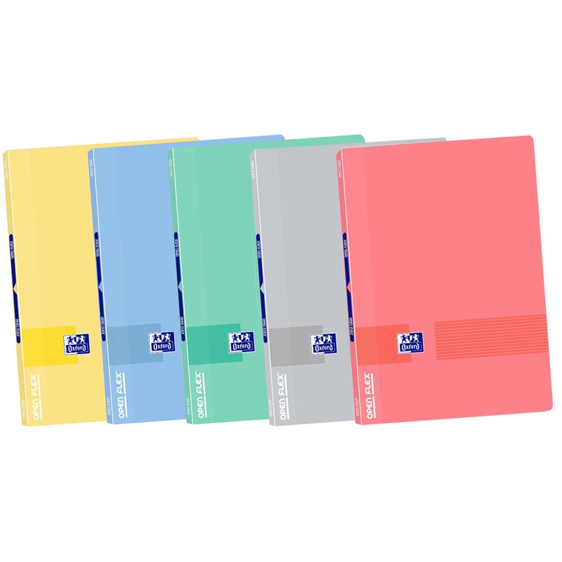 Caderno Agrafado Openflex A4 Pautado (várias opções) Oxford