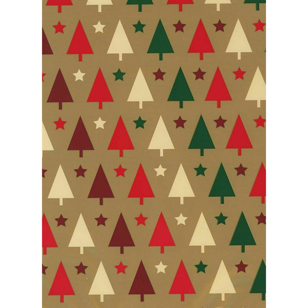 Rolo de Papel de Embrulho Natal Tradicional 1000x70cm (várias cores) Note!