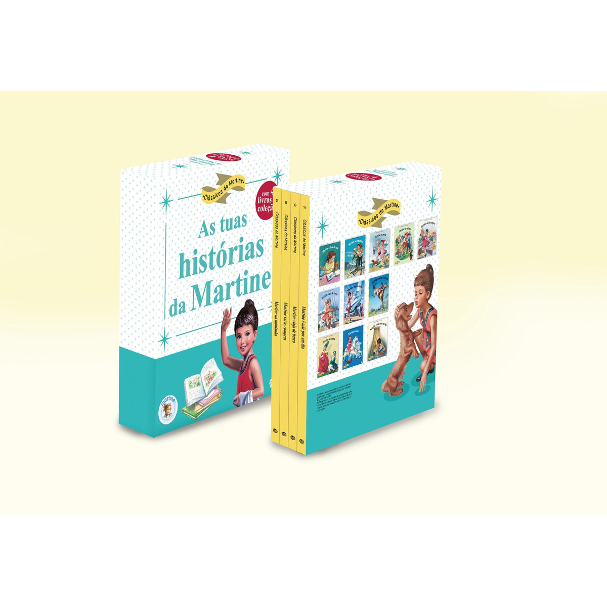 As Tuas Histórias da Martine - Biblioteca Clássicos 1 de Gilbert Delahaye