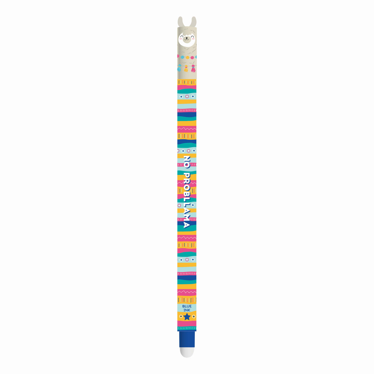 Caneta Apagar Lama - Cor Azul