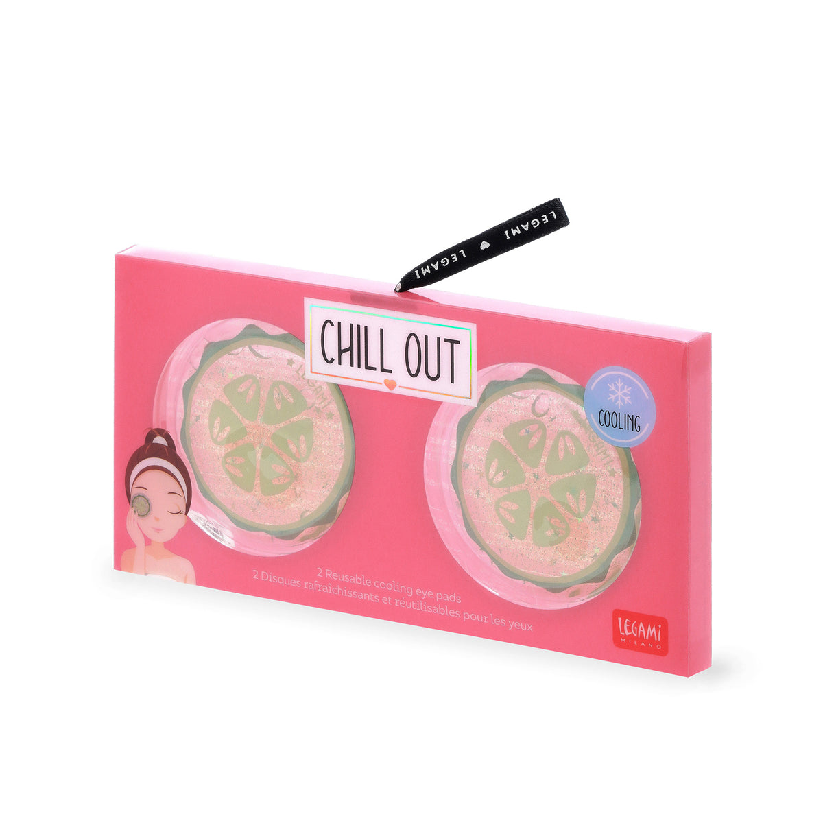 Refrescante para Olhos Chill Out - Pepino