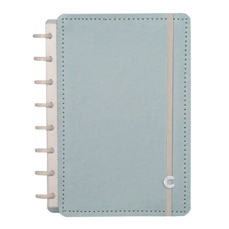 Caderno Inteligente Azul Pastel A5