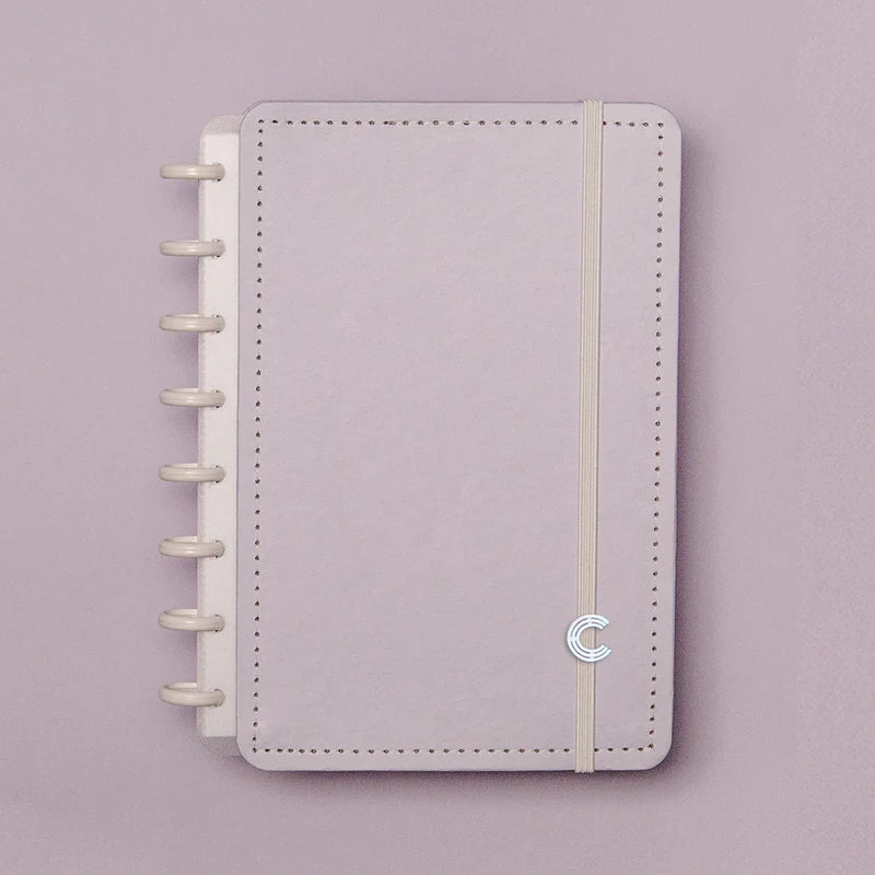 Caderno Inteligente Lilás Pastel A5