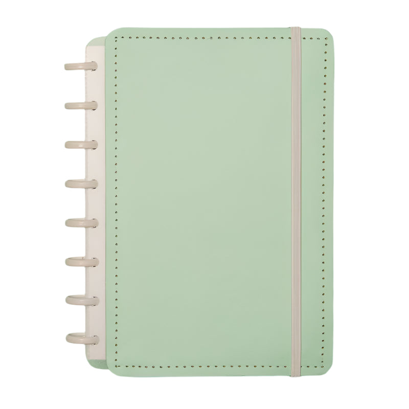 Caderno Inteligente Verde Pastel A5