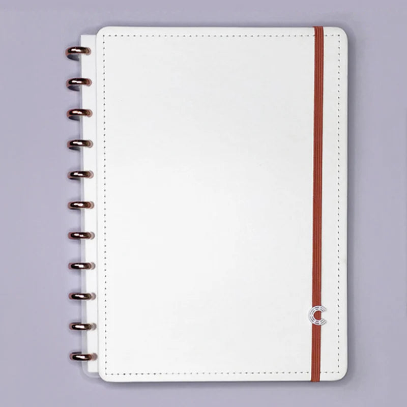 Caderno Inteligente All White Grande (A4)