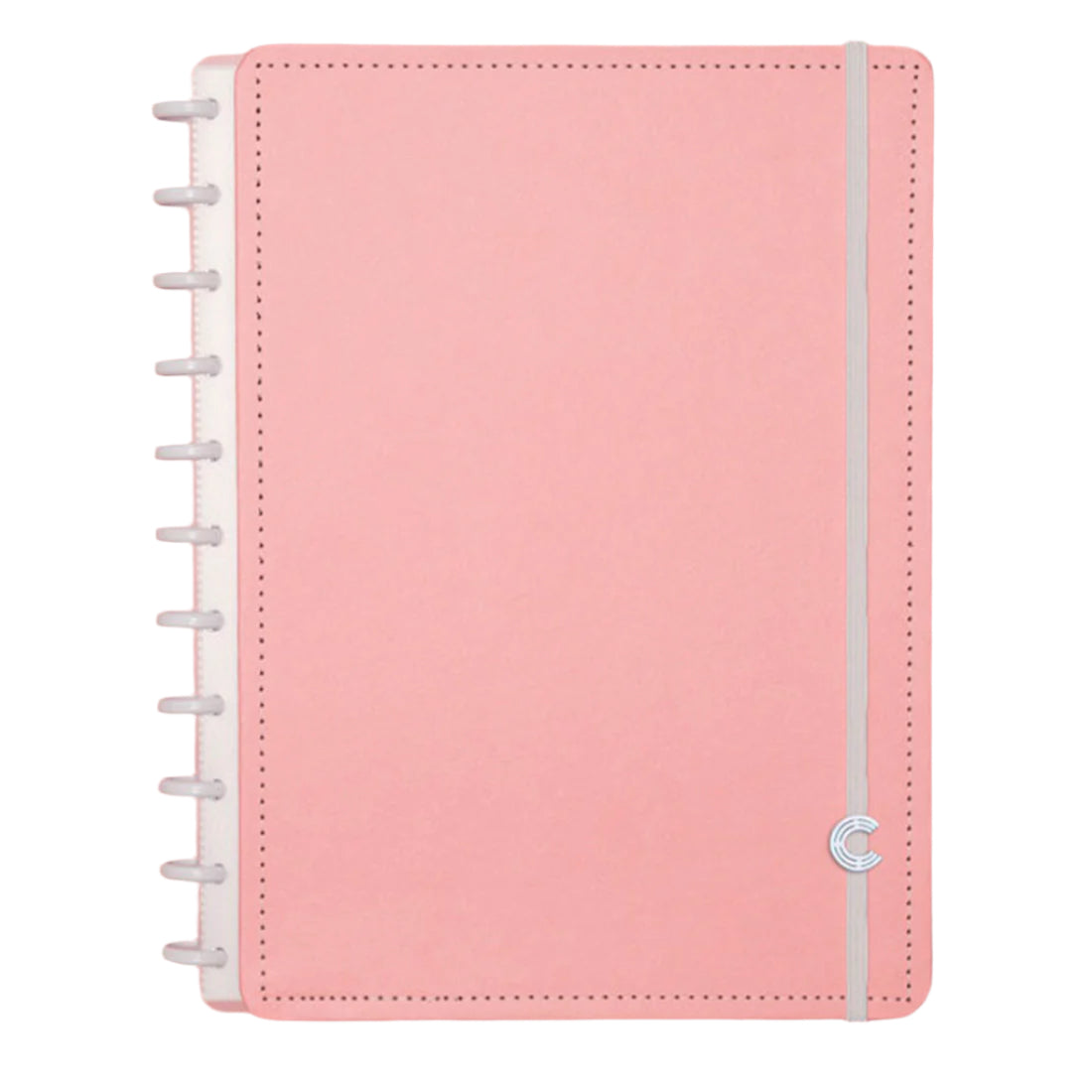 Caderno Inteligente Rosa Pastel Grande (A4)