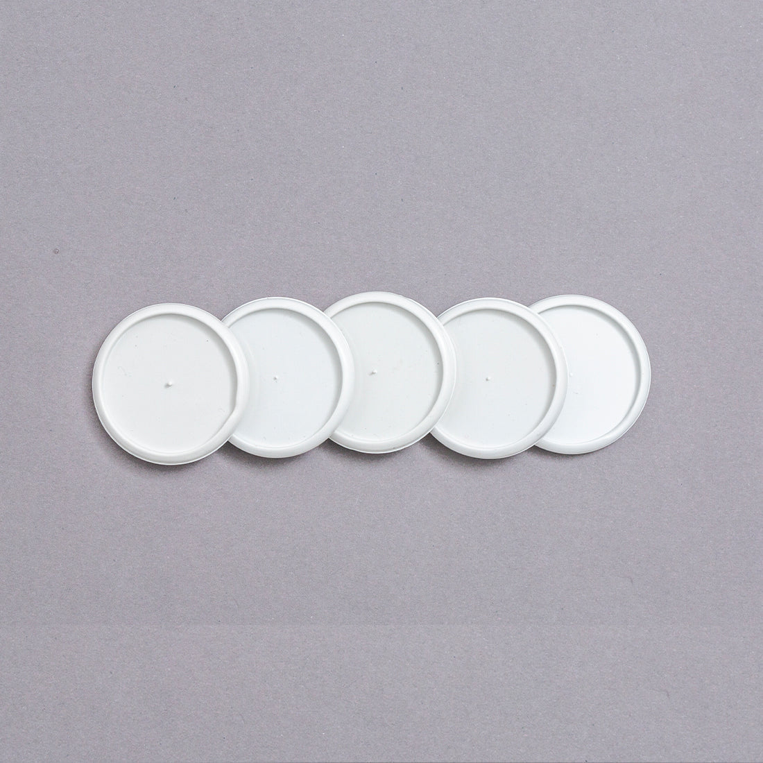 Discos e Elástico Caderno Inteligente 3.1cm (G) Branco