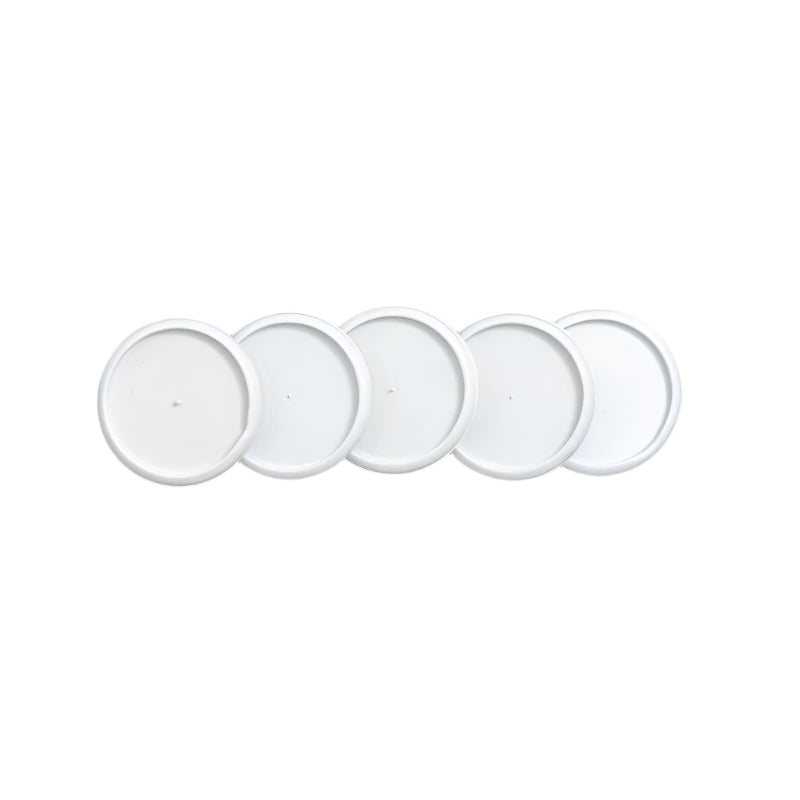 Discos e Elástico Caderno Inteligente 3.1cm (G) Branco