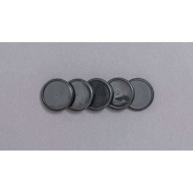 Discos e Elástico Caderno Inteligente 3.1cm (G) Preto
