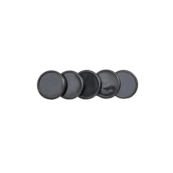 Discos e Elástico Caderno Inteligente 3.1cm (G) Preto
