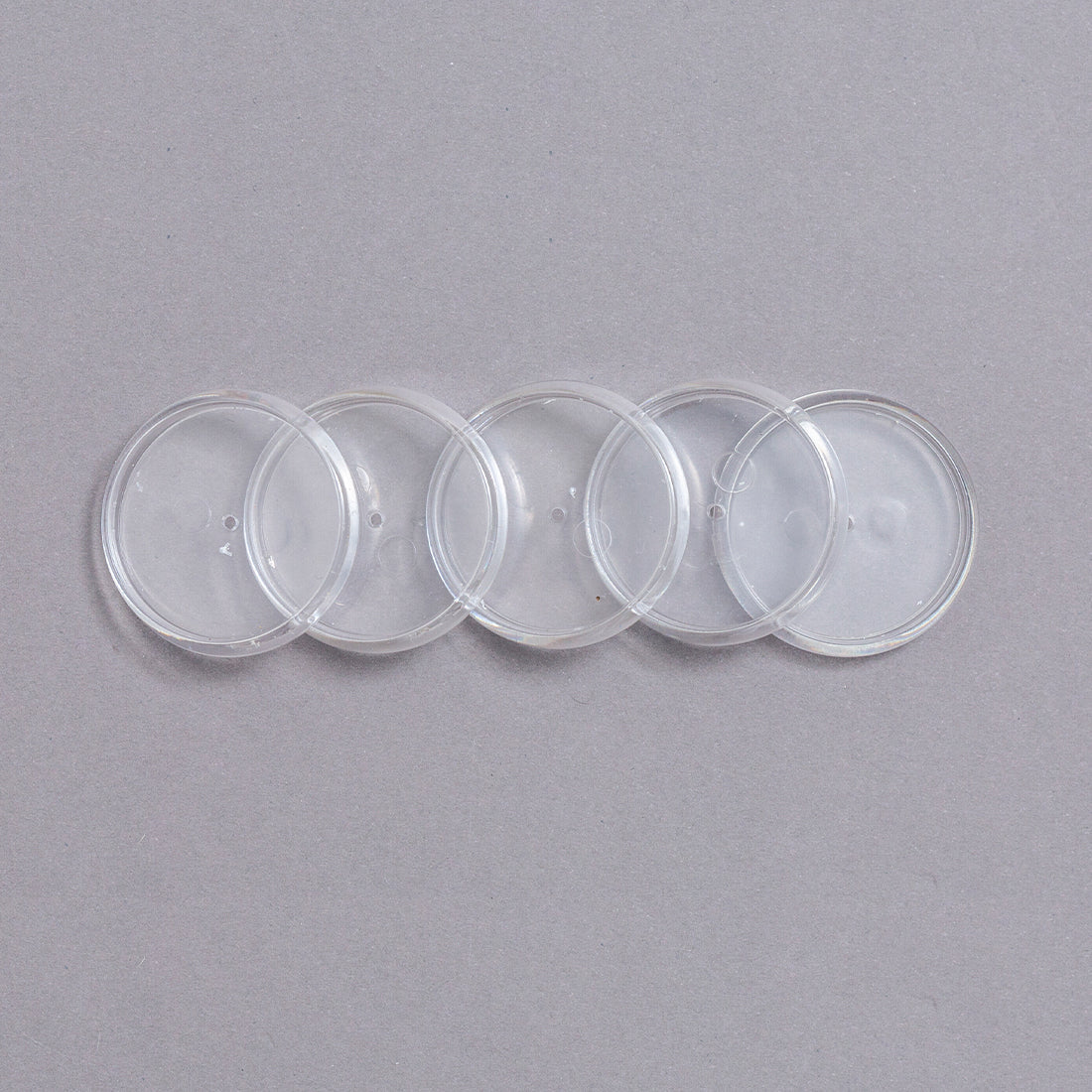 Discos e Elástico Caderno Inteligente 3.1cm (G) Transparente