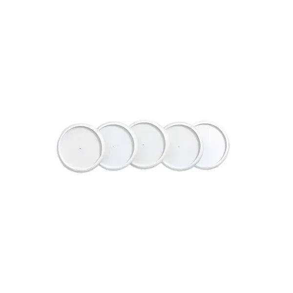 Discos e Elástico Caderno Inteligente 2,3Cm (M) Branco