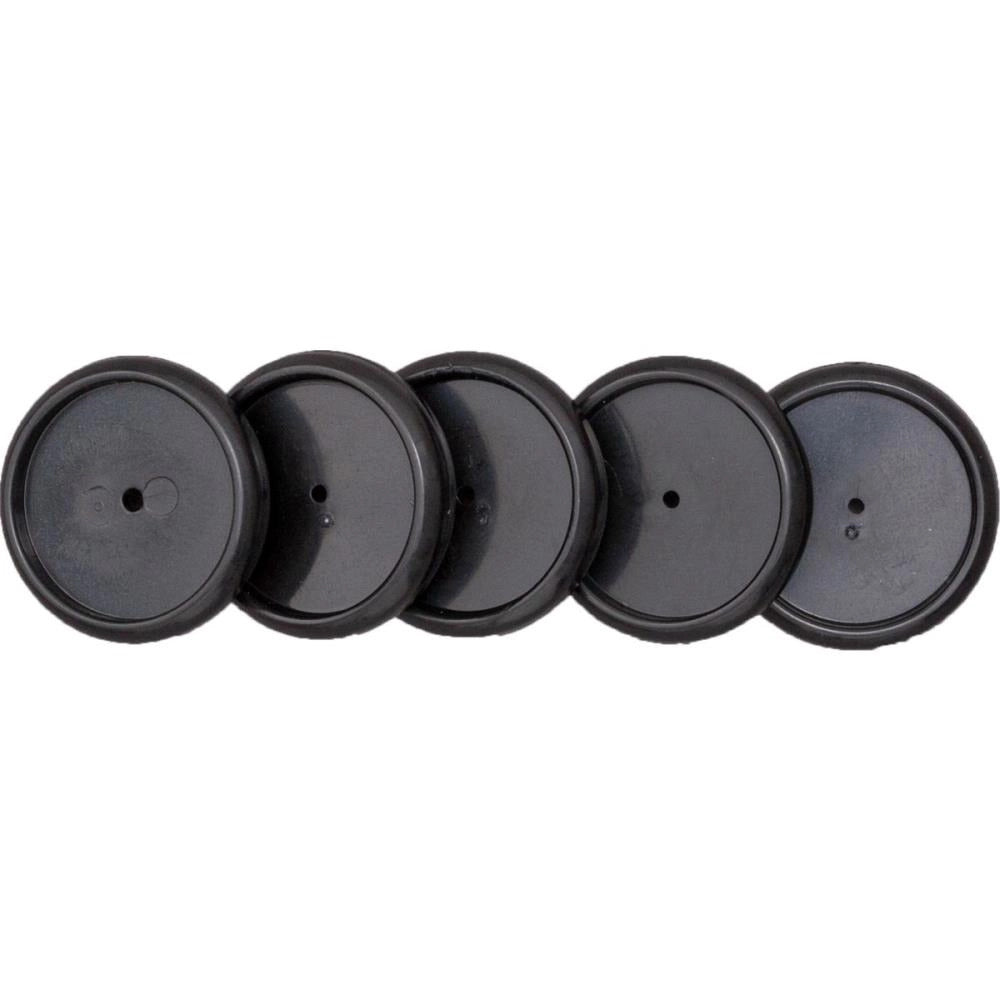 Discos e Elástico Caderno Inteligente 2.3cm (M) Preto