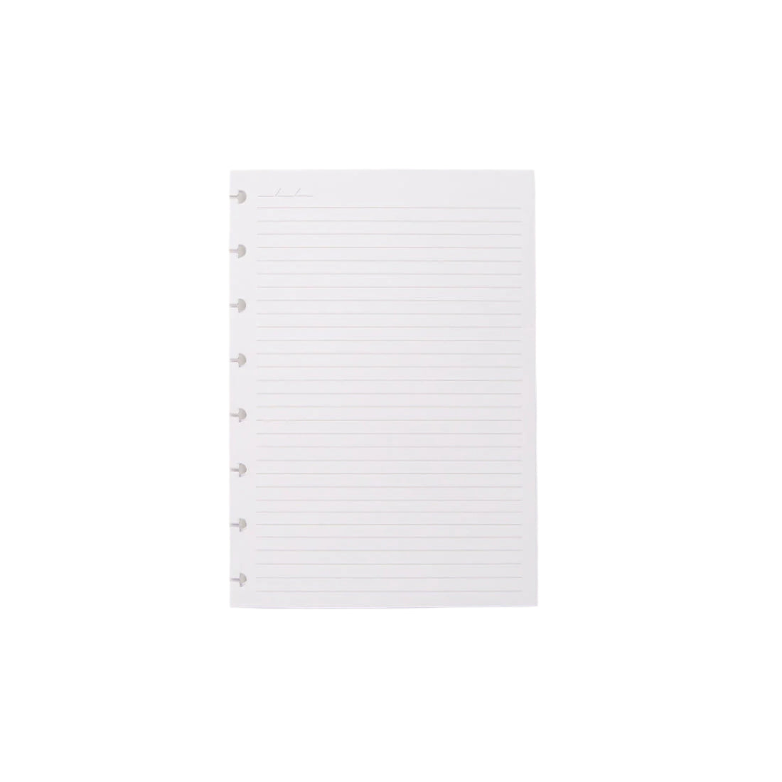 Recarga para Caderno Inteligente A5 Pautado 90g