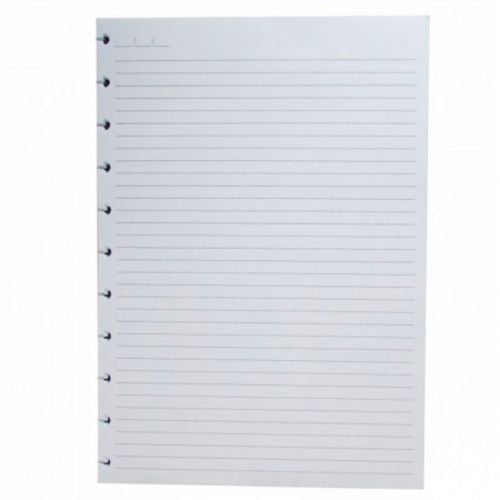 Recarga para Caderno Inteligente A4 Pautadas 120g