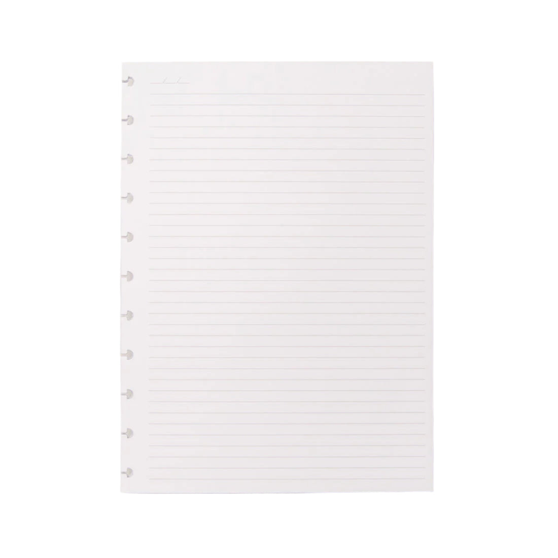Recarga para Caderno Inteligente A4 Pautado 90g