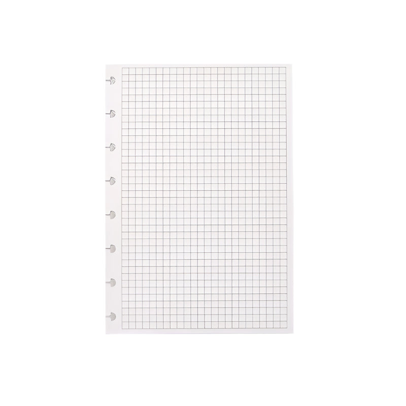 Recarga para Caderno Inteligente A5 Quadriculadas 90g