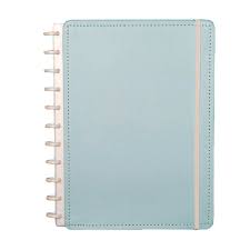 Caderno Inteligente Azul Pastel Grande (A4)