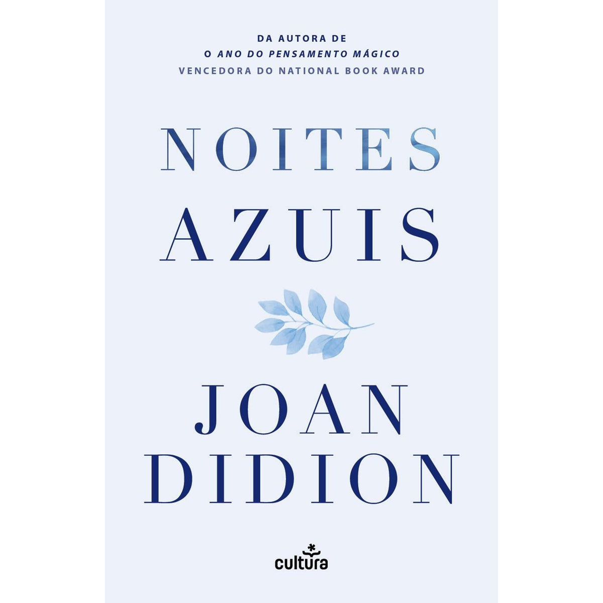 Noites Azuis de Joan Didion