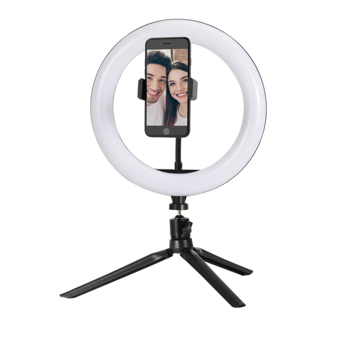 Anel de Luz Led com Suporte Telemóvel Inspiration