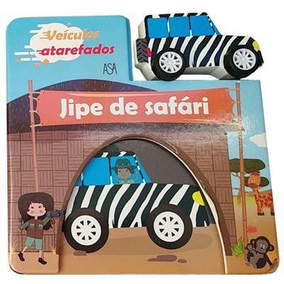 Jipe de Safári de Vários Autores