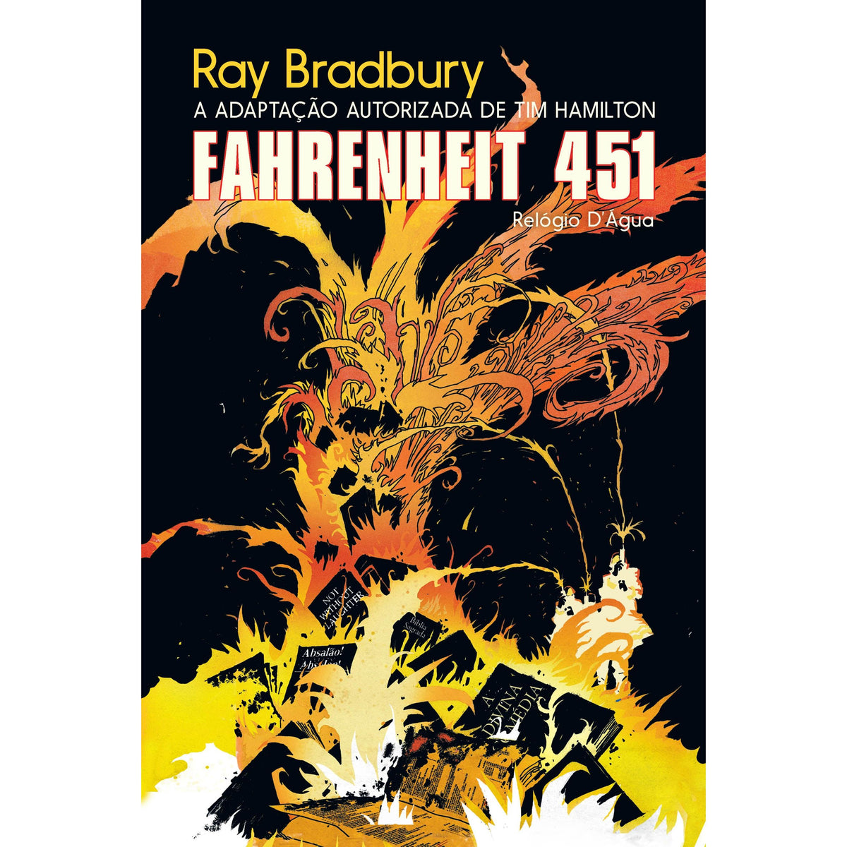 Fahrenheit 451 de Ray Bradbury