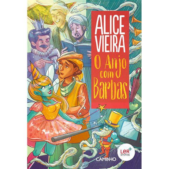 O Anjo com Barbas de Alice Vieira