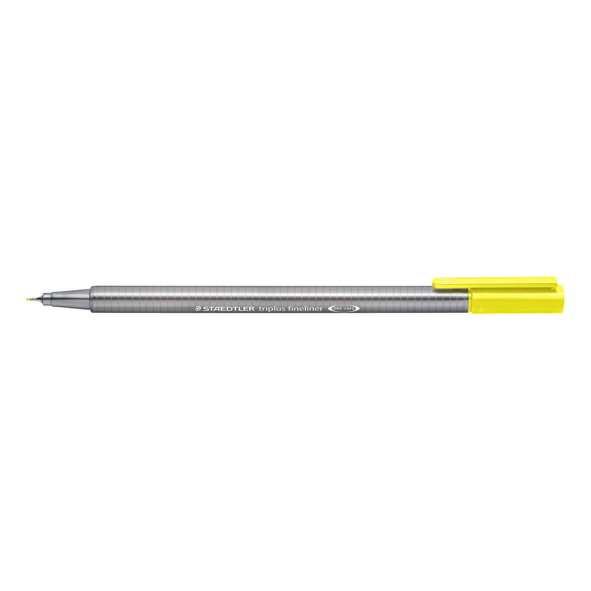 Marcador Triplus Fineliner 0.3mm Amarelo Staedtler