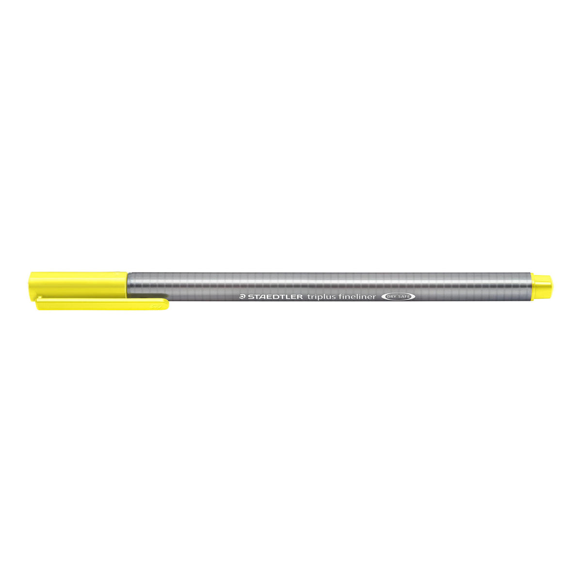 Marcador Triplus Fineliner 0.3mm Amarelo Staedtler
