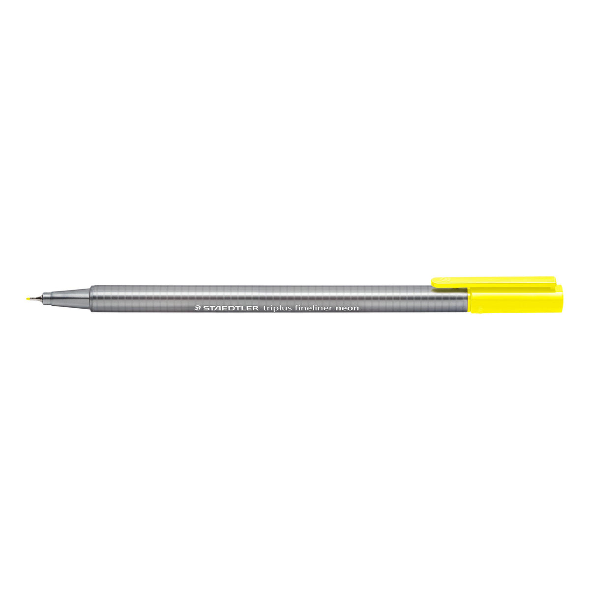 Marcador Triplus Fineliner 0.3mm Amarelo Neon Staedtler