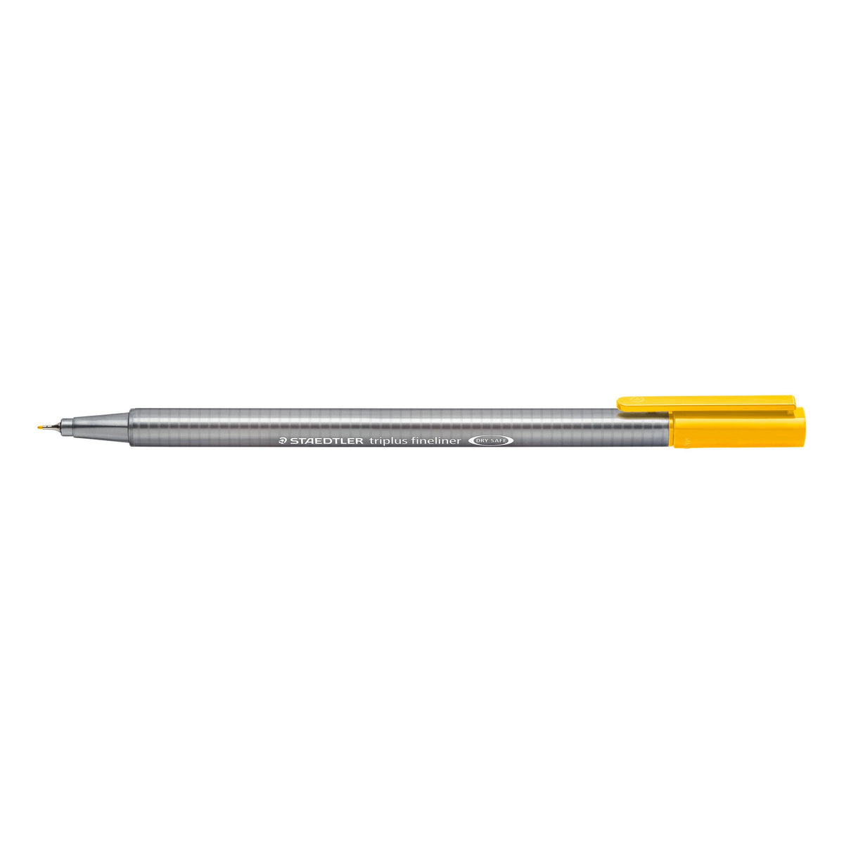 Marcador Triplus Fineliner 0.3mm Amarelo Intenso Staedtler
