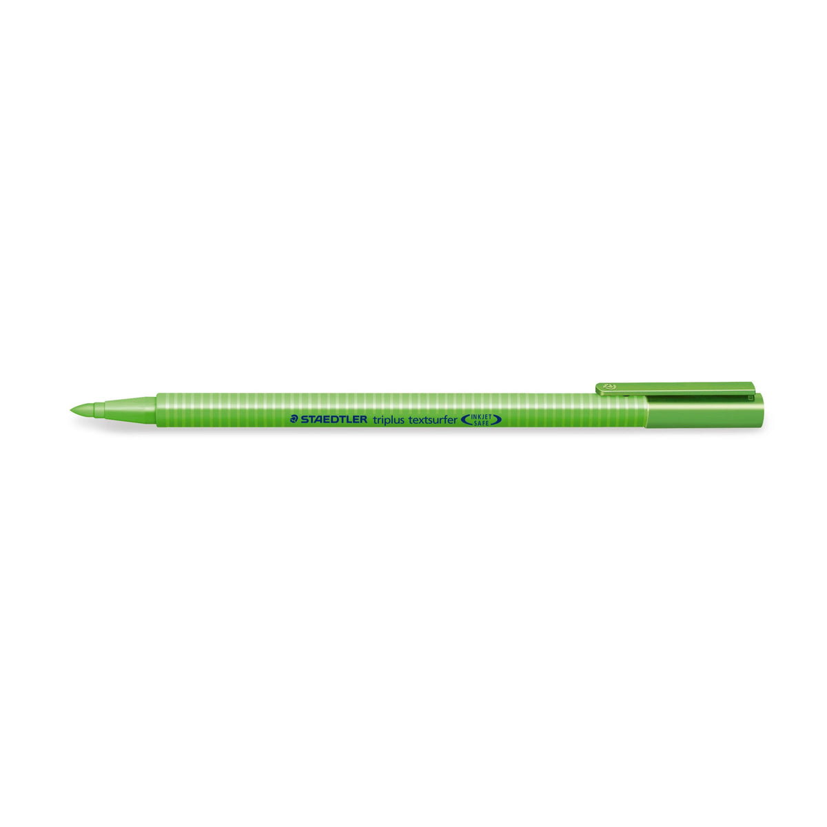 Marcador Fluorescente Triplus Verde Staedtler